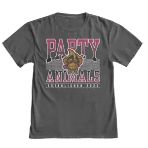 Youth Party Animals Blue 84 Throw Shade T-ShirtBaseball Graphic Tee for Team Fans, Baseball Team Mascot Shirt, Game Day Wear for Men and Women, Funny Sweatshirt, Hoodie, Comfort Colors - z2jxxwhc