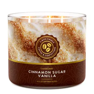 Cinnamon Sugar Vanilla 3-Wick Candle