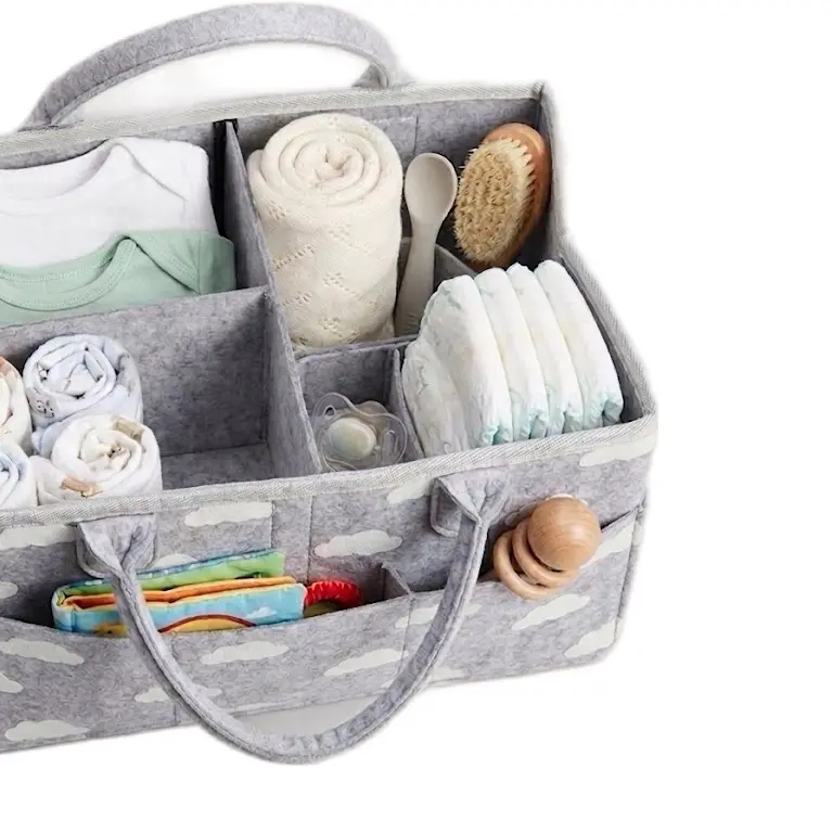 Baby Diaper Caddy