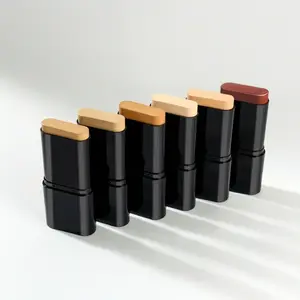 2-in-1 Concealer Stick with Brush WheatShade Waterproof Flawless Coverage Hydrating Longwearing Foundation for Women & Girls Makeup Lightweight Matte flawless filter trout mouth lip liner daniela katseye eyeliner evanesce soft matte cream concealer lashes