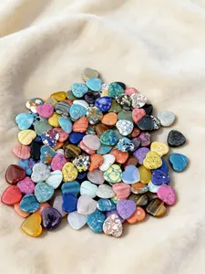 50pcs Turquoise Random Colors Ornament, Versatile for Various Scenes, Vibrant and Colorful, Perfect for Valentine's Day Gifts