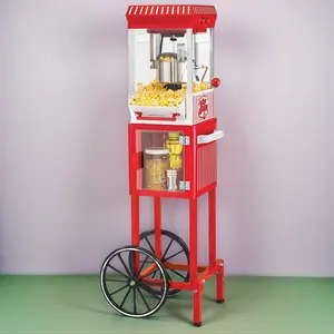 2.5-Ounce Popcorn Cart - 48 Inches Tall