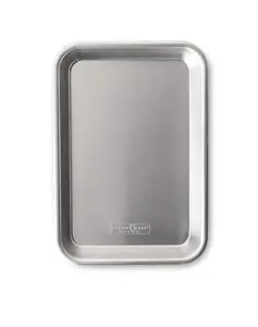 Nordic Ware 1/8 Sheet Pan, 1-Pack, Aluminum: Perfect for Small Batch Baking and Roasting with Durable, High-Quality Construction