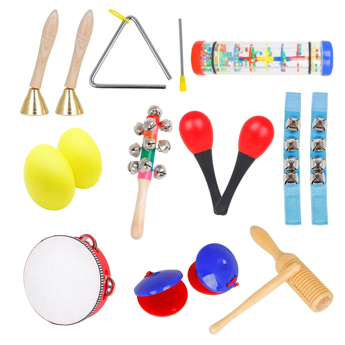 Musical Instrument Set, Handheld Percussion Instrument, Musical Instrument for Teenager, Music Toys for Teenager & Teenager, Drum Kit