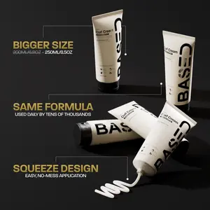 BASED Curl Cream | Instant Definition & Hydration | Simple, Effective, BASED