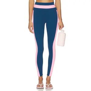 BEACH RIOT Mariella Legging in Seashell Isle Colorblock