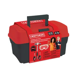 CRAFTSMAN Tool Box+Set 5 pcs