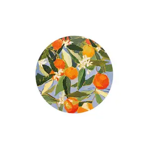 Sunny Oranges Coaster