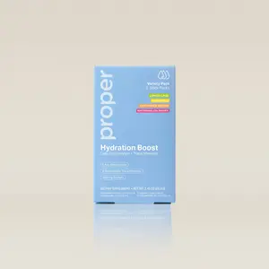 Hydration Boost Powder Stick Packs Variety Pack – Electrolytes + Trace Minerals - 15 Count - Pineapple, Lemon Lime, Cucumber Melon, Watermelon Berry