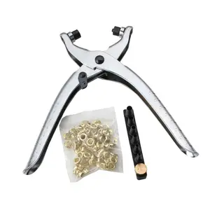 Heavy Duty Grommet Eyelet Plier Grommet Tool Kit for Clothes Belt Pliers Heavy Duty Grommet Eyelet Plier Grommet Tool Kit for Clothes Belt Pliers