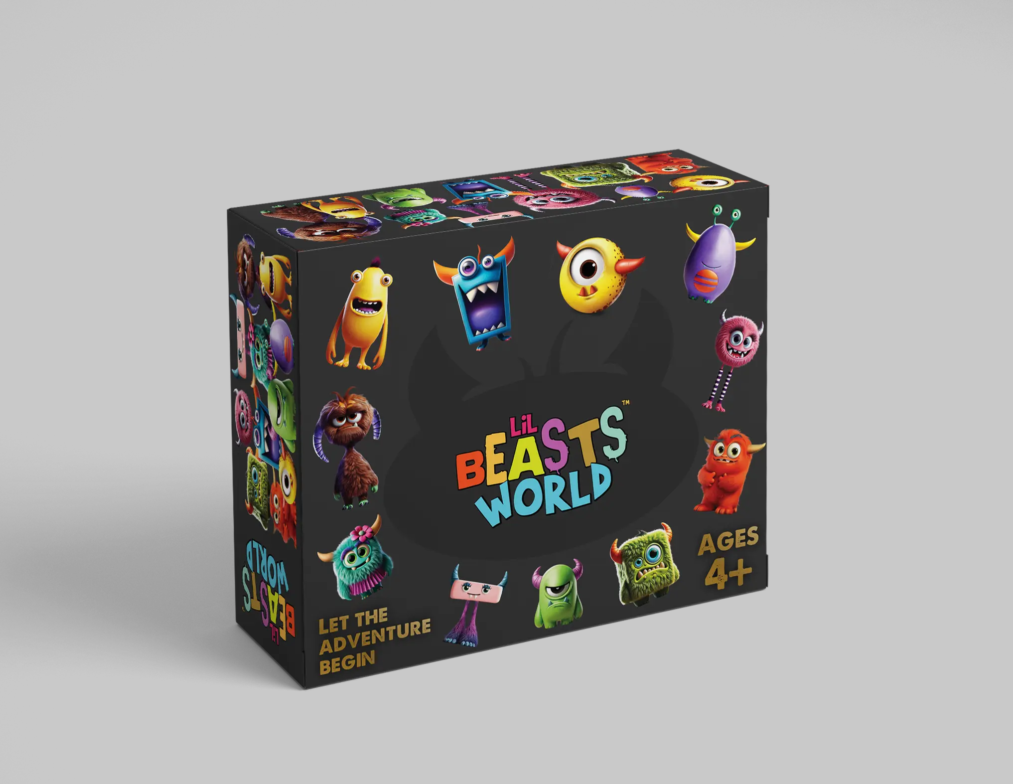 Lil Beasts World - Let The Adventure Begin - Ages 4+ - Fun and Engaging Lil Beasts Game for Kids