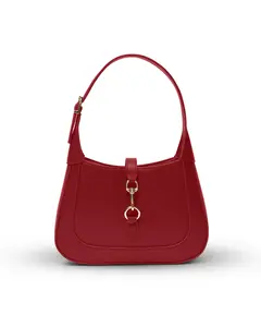 Trendy Shoulder Bag with Adjustable Strap - Vegan Leather - Perfect for Everyday Use
