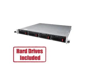 BUFFALO TeraStation TS5420RN1604 4-Bay NAS 16TB (4x4TB) with NAS-Grade Hard Drives Included Rackmount Network Attached Storage