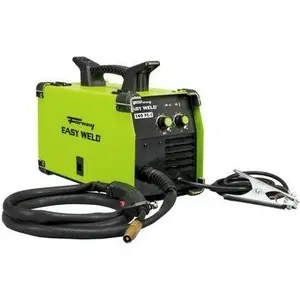 212 MAIN Forney 239587 140A MIG FC-I Portable Digital Mig Welding Machine - DIY-Friendly, Easy-to-Use Tool for Sports & Outdoor Leisure Cycling Equipment, Portable Welding Machine