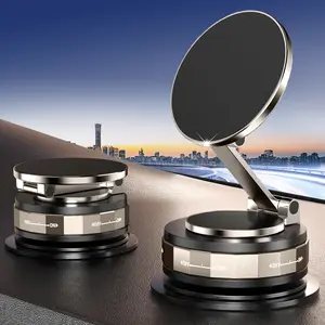car stuff Vacuum Magnetic Car Phone Holder for Magsafe, 360° Adjustable Mount[90+LBS Suction & 2500gf Magnetic], Cell Phone Holders for Your Car Mount for iPhone & Android