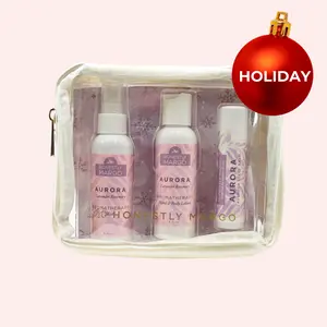 Holiday Aurora Lavender Rosemary Gift Set