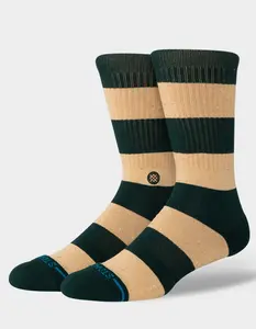 STANCE Nep Stripe Mens Crew Socks
