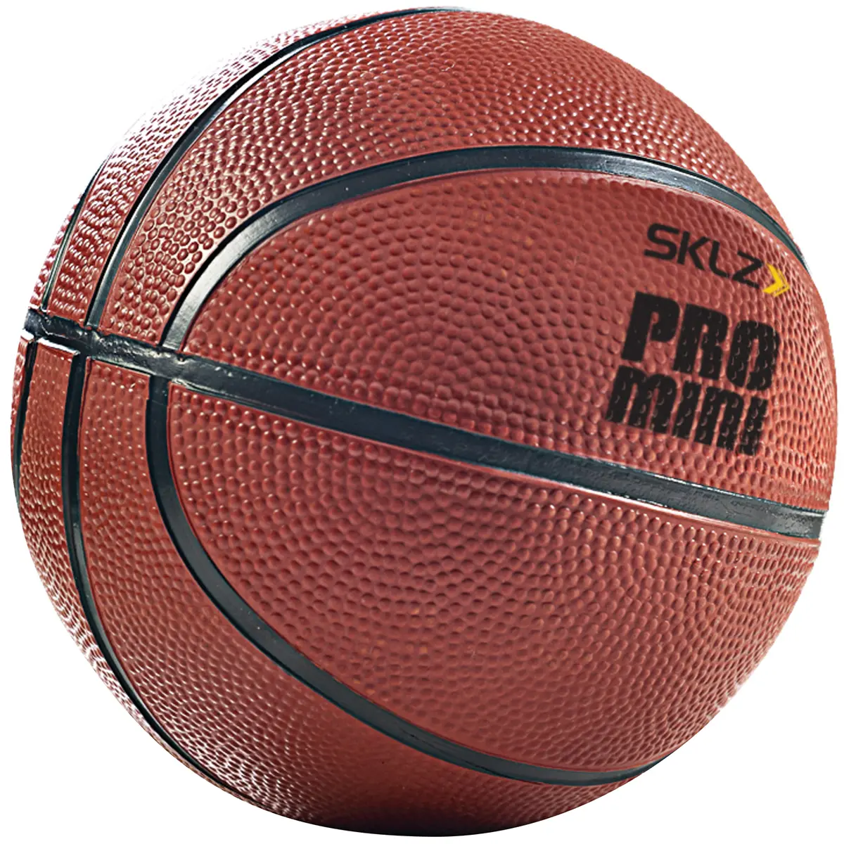 SKLZ Pro Mini Hoop Basketball, Orange Sportsball, Ball Sports Equipment with Versatile Indoor Practice Design, Realistic Bounce Basketballball