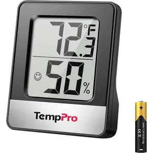 TP49 Digital Hygrometer Indoor Thermometer Humidity Meter Room Thermometer with Temperature and Humidity Monitor Mini Hygrometer Humidity Meter