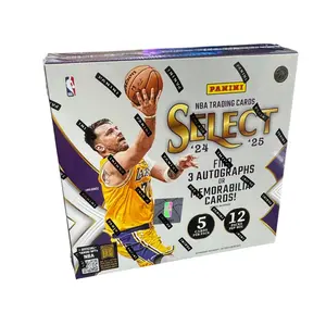 Panini Select Hobby 2024-25 NBA Sports Trading Cards Panini Select Hobby 2024-25 NBA Sports Trading Cards