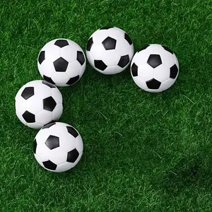 5/10pcs 32mm Table Football Balls Replacement Parts, Mini Table Soccer Accessories for Authentic Gameplay Official Matches, Model Xinghao Hc-Zd