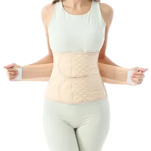 Stretchable Postpartum Belly Band, Adjustable Abdominal Post Surgery Compression Belt, Breathable Maternity Supplies