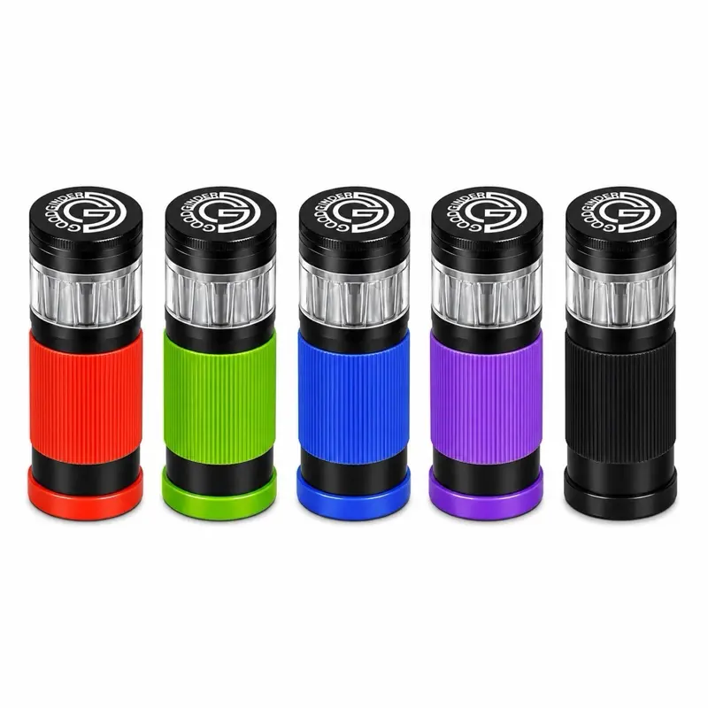 8 Shooter Precision Cone Filling Tool, 8 Paper Cones Filler, 8 Slot Fill System, Non-Stick Cera Bond Coat, CNC Machined Anodized Aluminum, Precision Diamond Teeth Mill, Heavy-Duty Construction, Consistent Fill Performance - Black, Green, Blue, Red, Purple