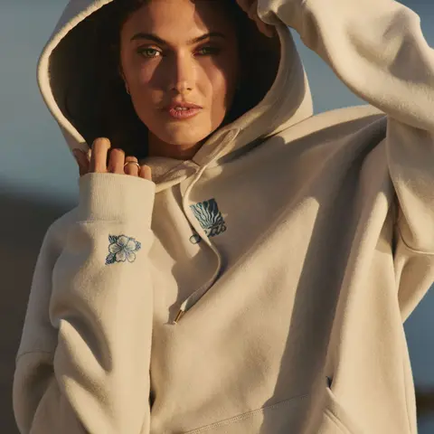 Ryder 'Sun Chaser' Graphic Hoodie by SEAS - Cozy Oversized Aesthetic Hooded Sweatshirt Graphic Print Viral