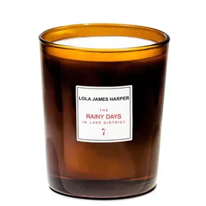 The Rainy Days in Lake District Candle