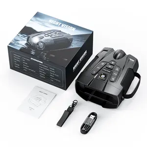 Digital 5W Infrared Night Vision Monocular, High-Magnification Telescope with 800m Range, HD Photo & Video Recording for Camping & Hiking, Photo Mode