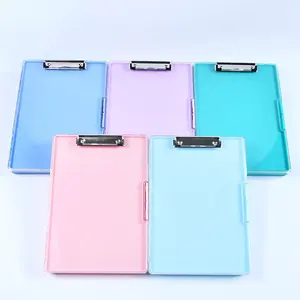 File Folder Organizer Box, Files Organizer, High-Grade PVC Document Storage Solution, Two-Layer Desktop Organization for Office & Classroom Use