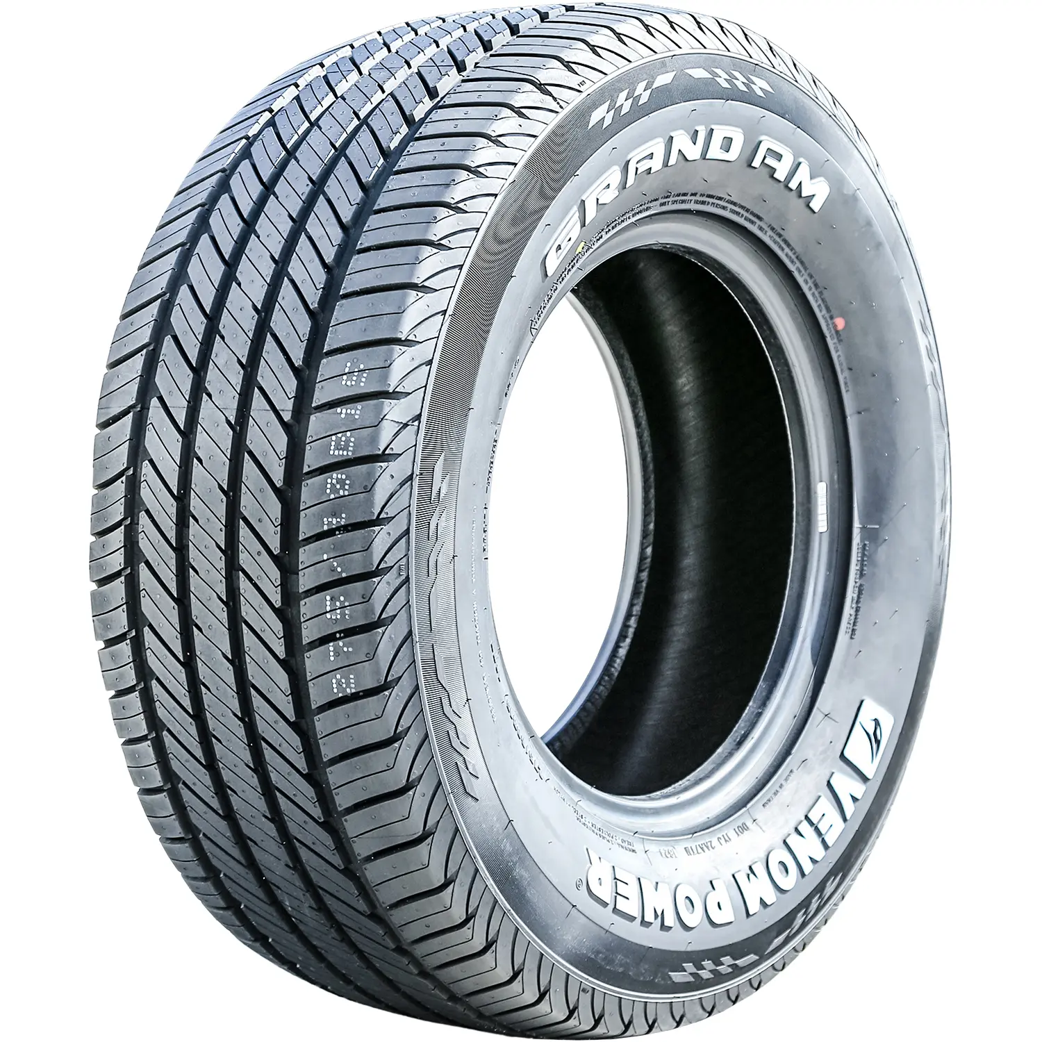 Tire Venom Power Grand AM 275/60R15 107T AS A/S All Season