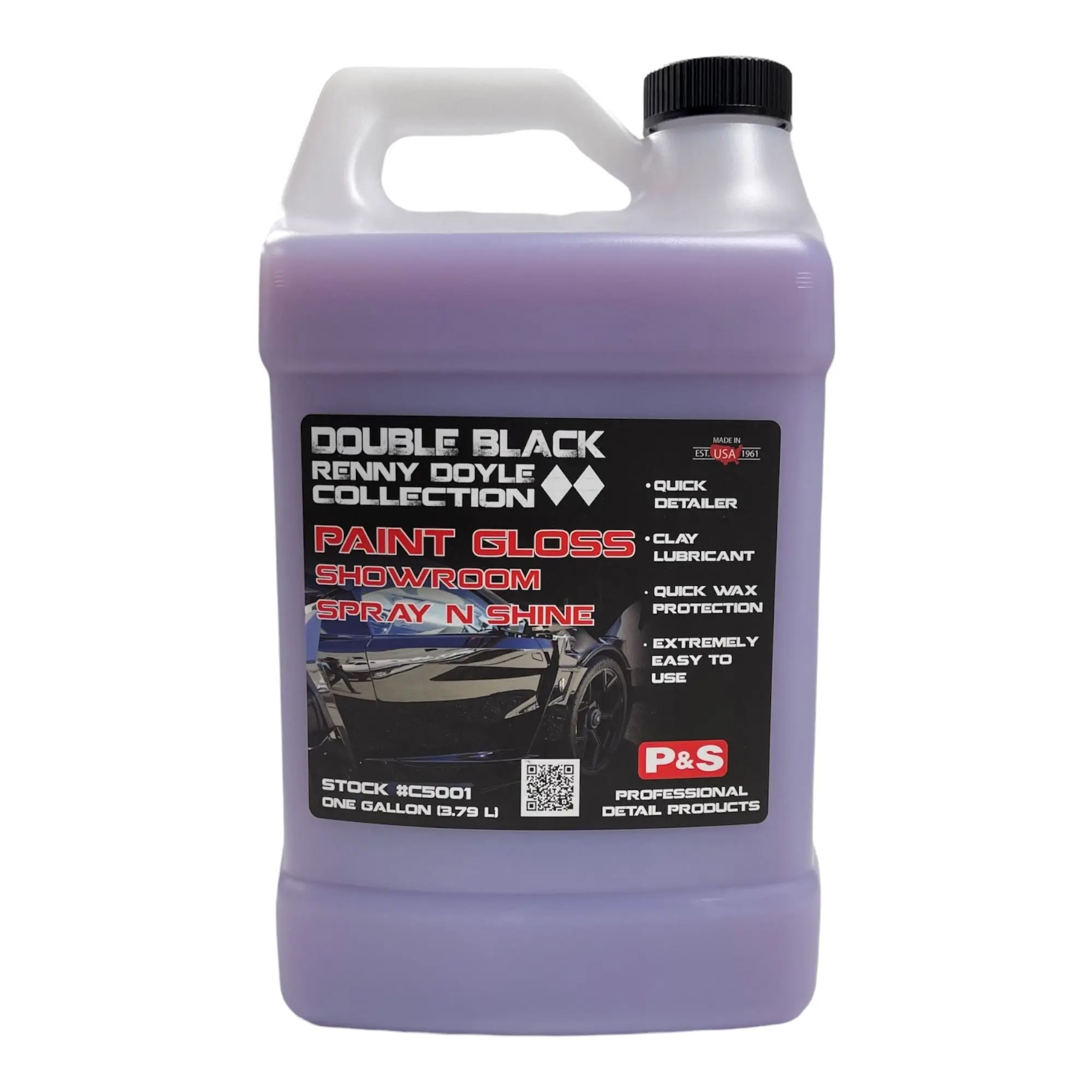 P&S Paint Gloss Showroom Spray N Shine