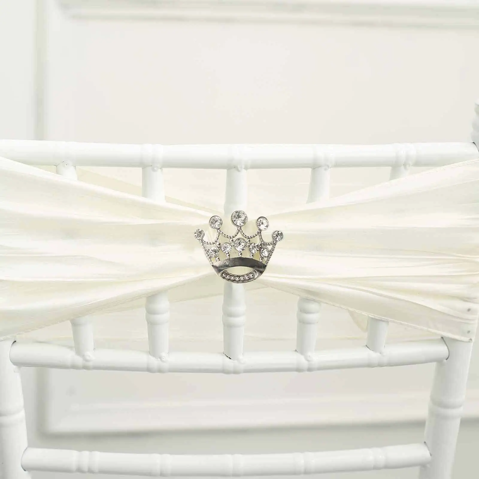 2 Inch Rhinestone Sash Buckle, Crown-Shaped Tiara Pin for Wedding Gowns, Bouquets, and Centerpiece Use, Rhinestone Pin, Crown Shape, Anniversary, Tiara Motif, Birthday, Graduation, Sparkling Stones, Pack Of 1 Sash Pin