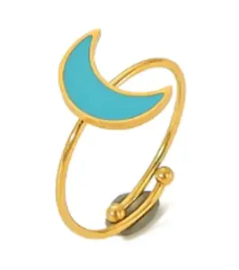 Blue Moon Magic Ring