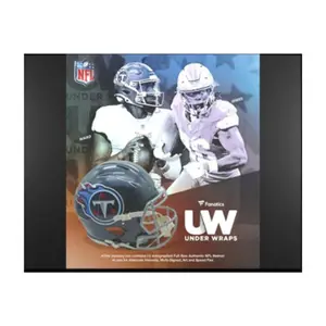 2025 Fanatics NFL Full Size Authentic Autograph Helmet DOME