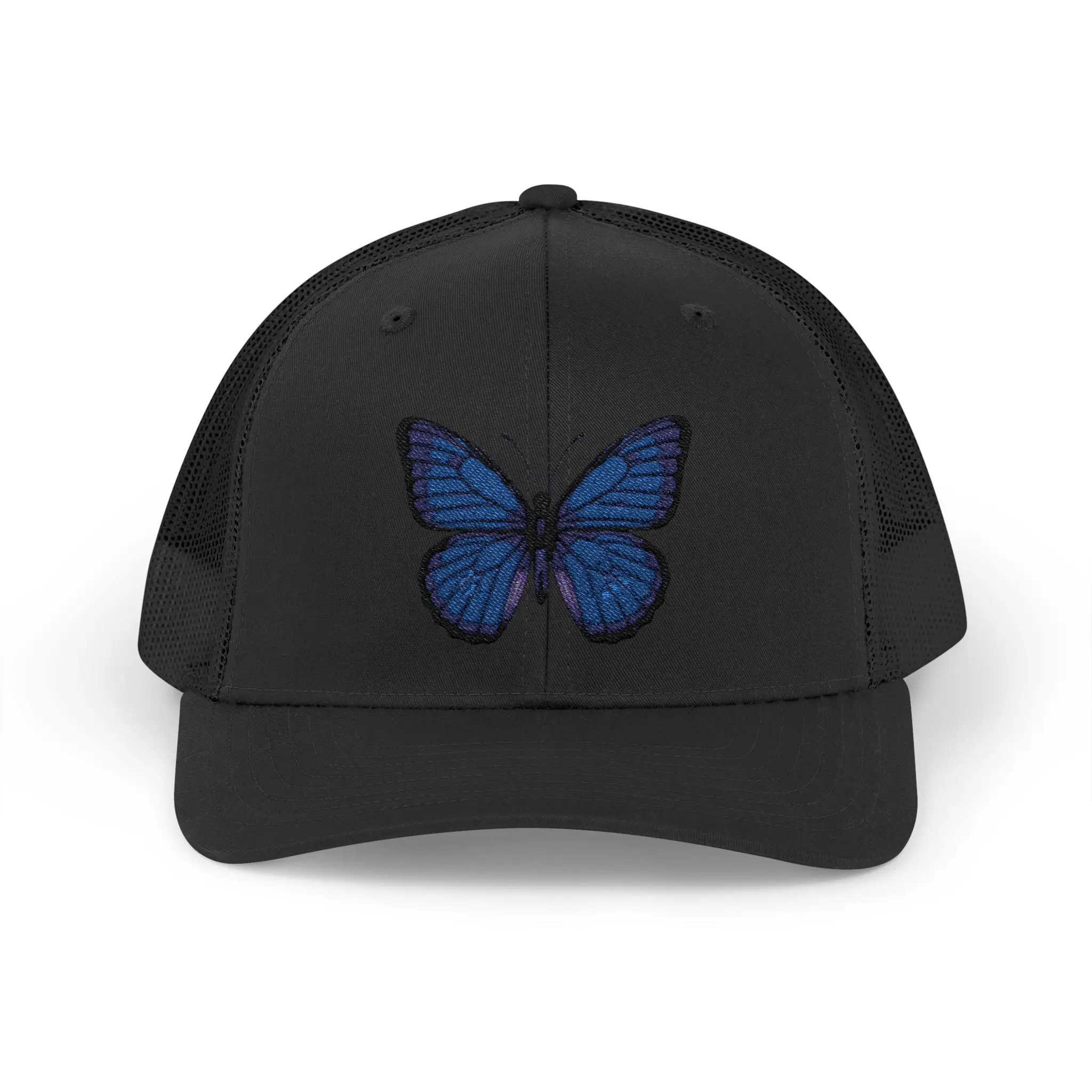 Black with Butterfly Embroidered Snapback Trucker Cap, Stylish Summer Hat, Outdoor Fashion, Unique Gift for Nature Lovers, Perfect for Festivals, [...]