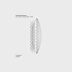 Into It. Over It. - Interesting Decisions - Clear  [VINYL RECORD - LP] Clear Vinyl