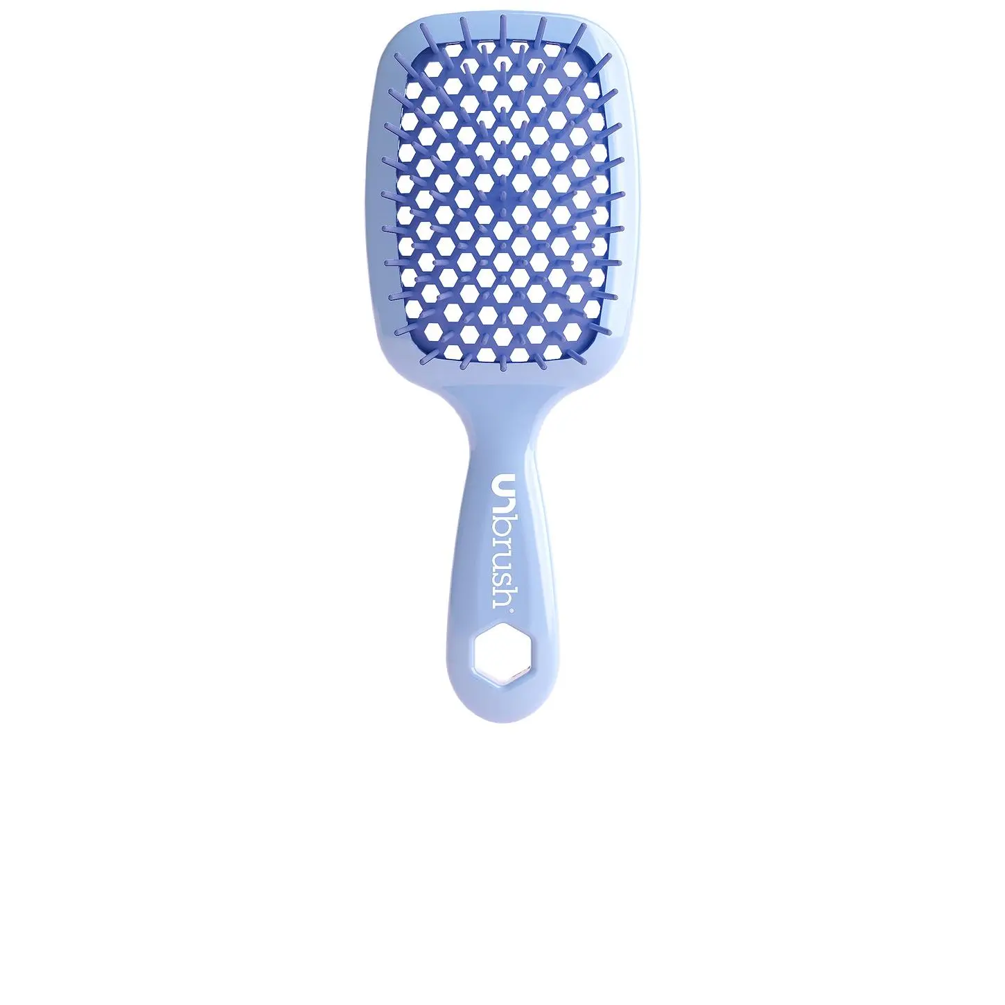 UNbrush Detangling Brush in Periwinkle Blue UNbrush Detangling Brush in Periwinkle Blue