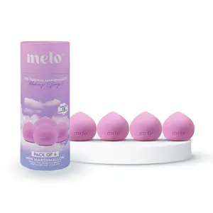 MELO️ The Original Marshmallow Makeup Sponge- Mini PRO Pack of 4
