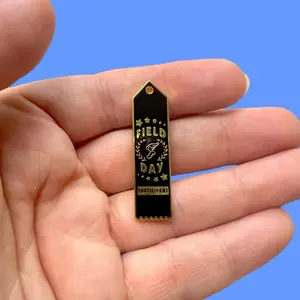 “Field Day Participant” Nostalgic Enamel Pin