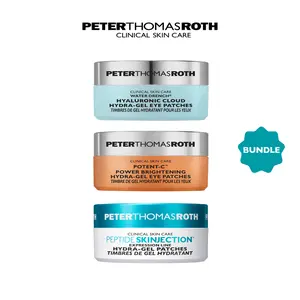 Peter Thomas Roth Eye Patch Trio Bundle, 90 Pairs of Eye Masks