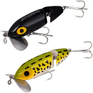 Arbogast Jointed Jitterbug 5/8 oz Fishing Lure
