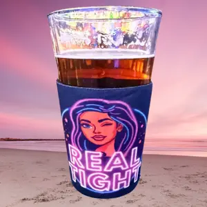 2-Pack Real Tight Coozie (Ideal for Cans or Pint Glasses)