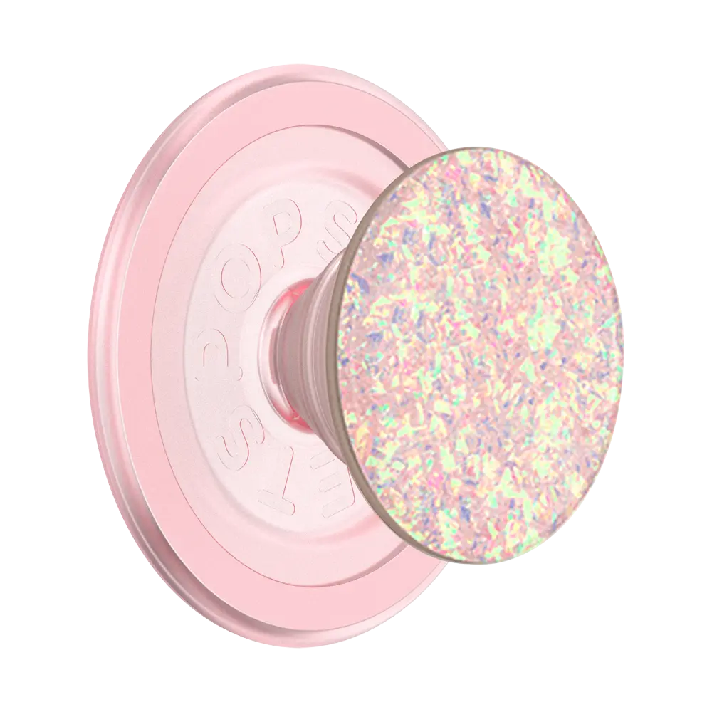 Popsockets MagSafe PopGrip Iridescent Confetti Rose
