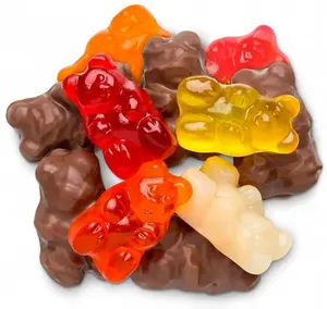 Milk Chocolate Covered Gummi Bears 12 oz