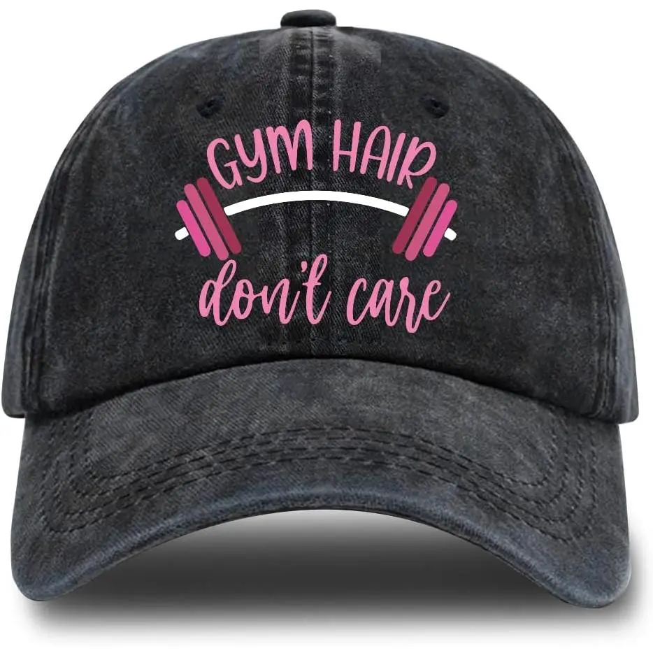 Vintage Washed Cotton Baseball Cap, Unisex Retro Trucker Hat with Funny Saying, Breathable & Adjustable Sports Cap for Pickleball, Gift for Men, Unisex Clothes, Bright Print, Humorous Sayings, Buckle, Casual, Daily