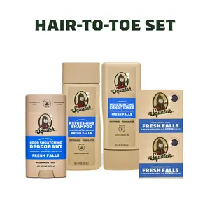 Hair-to-Toe Set - Dr. Squatch - Body & Hair Care for Men