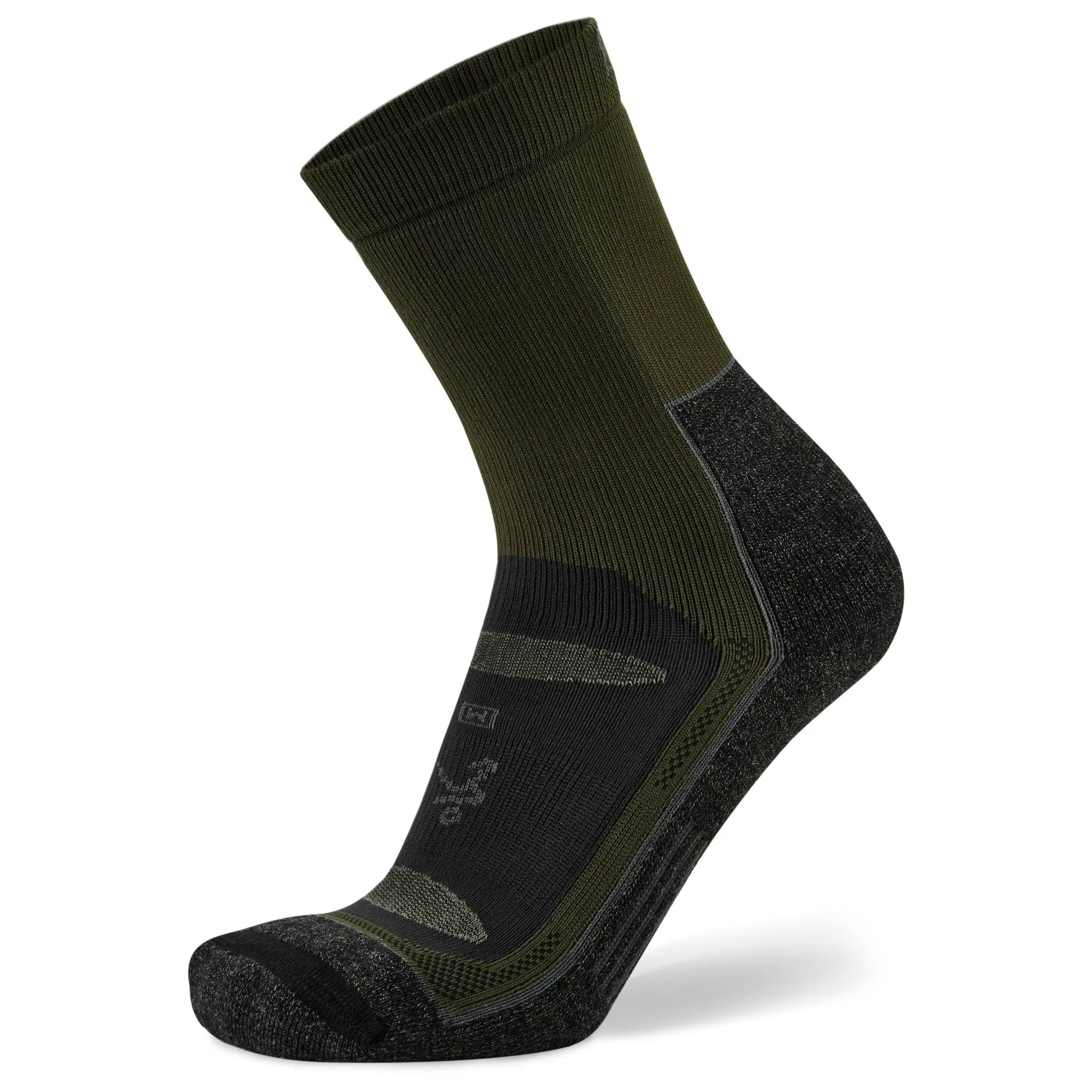 Blister Resist Crew Socks - Winter Youth Socks with Drynamix™ Technology & Mohair Fiber for Comfort & Performance, Merino Wool, Adults, Athleisure Crewsocks, Active Socks