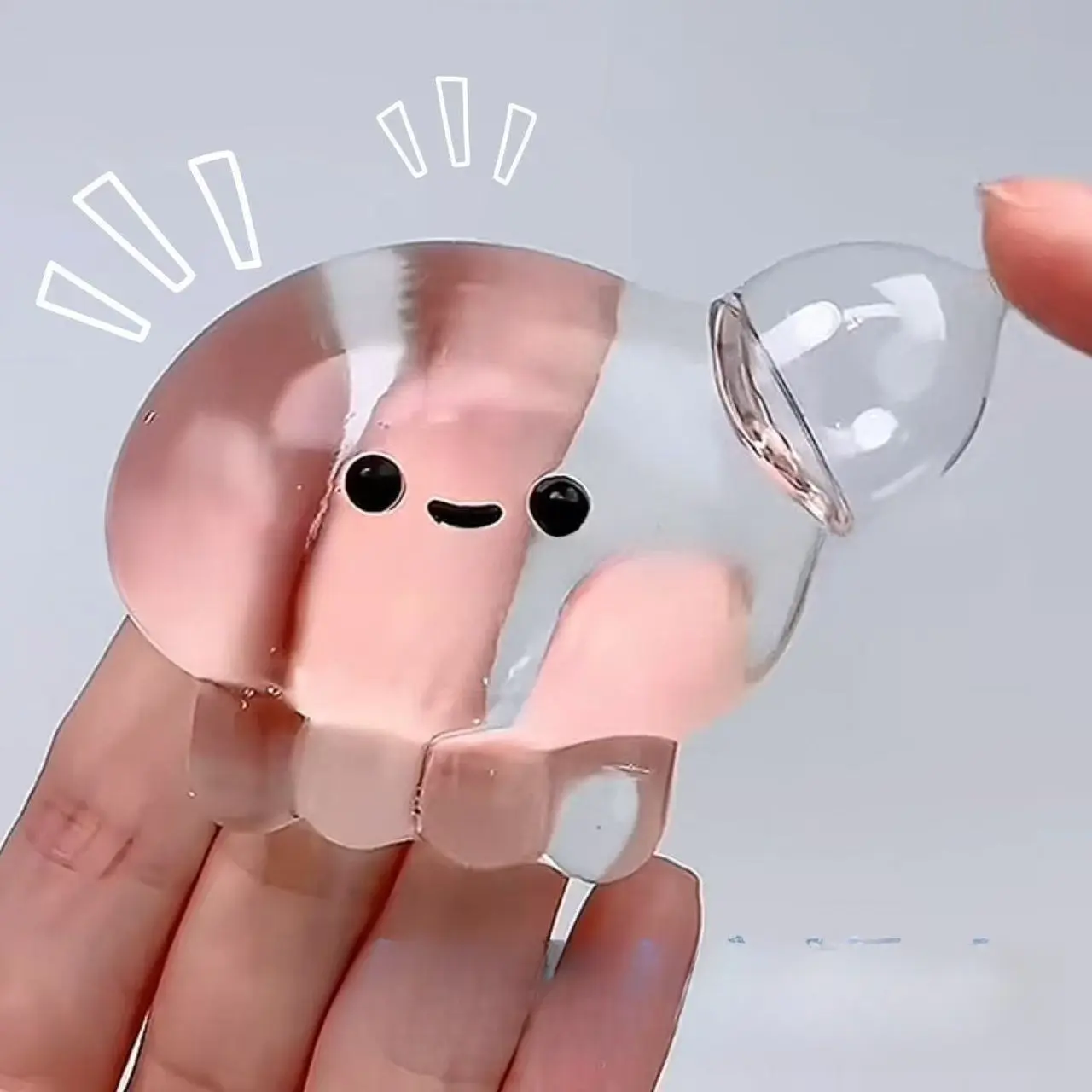 Jellyfish crystal